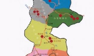 野三坡地图