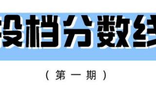 山东一本录取分数线