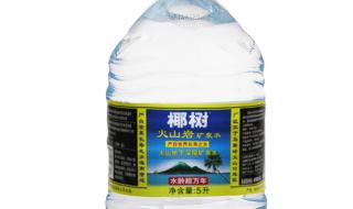 椰树火山岩矿泉水